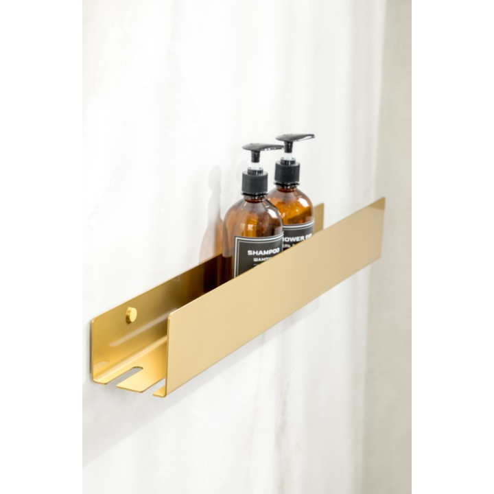 Boheme 10967-BR — полка для ванны, бронза