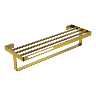 Boheme Q Полка для ванны Bronze