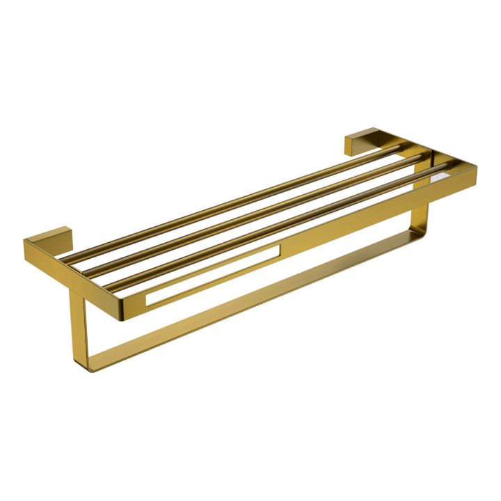 Полка Boheme Q 10947-BR Bronze для ванны