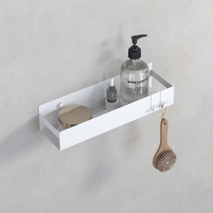 Boheme 10965-MW полка для ванны White