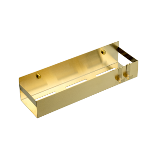 Boheme Q Полка для ванны Matt Gold