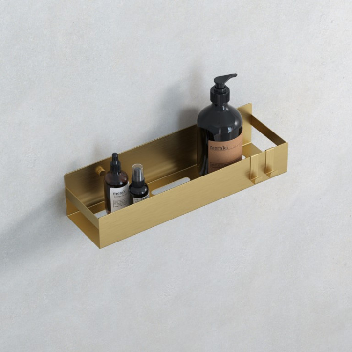 Boheme 10965-MG полка для ванны Matt Gold