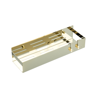 Boheme Q Полка для ванны Gold