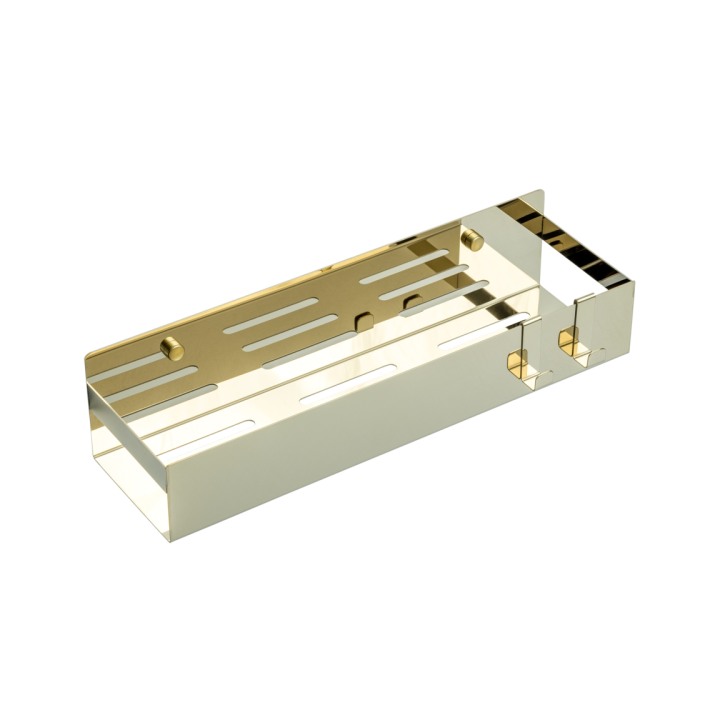 Полка Boheme 10965-G для ванны, золото