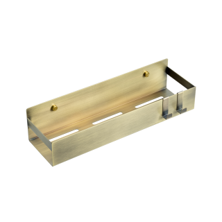 Boheme Q Полка для ванны Bronze