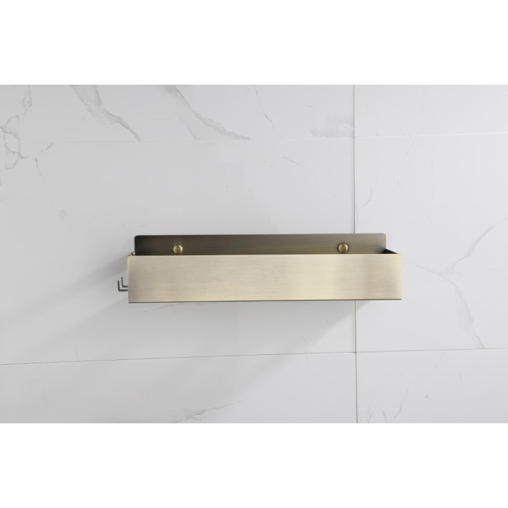 Boheme 10965-BR полка для ванны Bronze