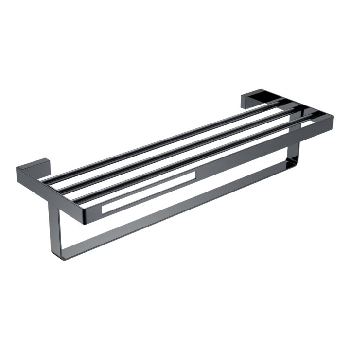 Полка Boheme 10947-SGM для ванны Q Shine Gun Metall