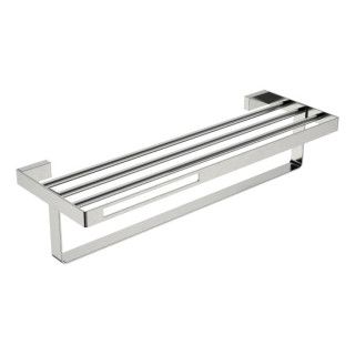 Boheme Q Полка для ванны Nickel Brush