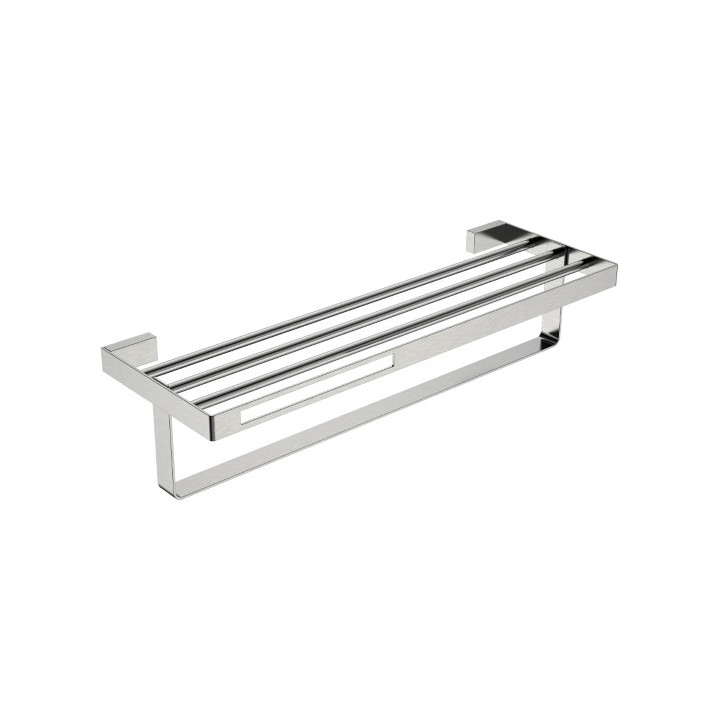 Полка для ванны Boheme 10947-NB Nickel Brush