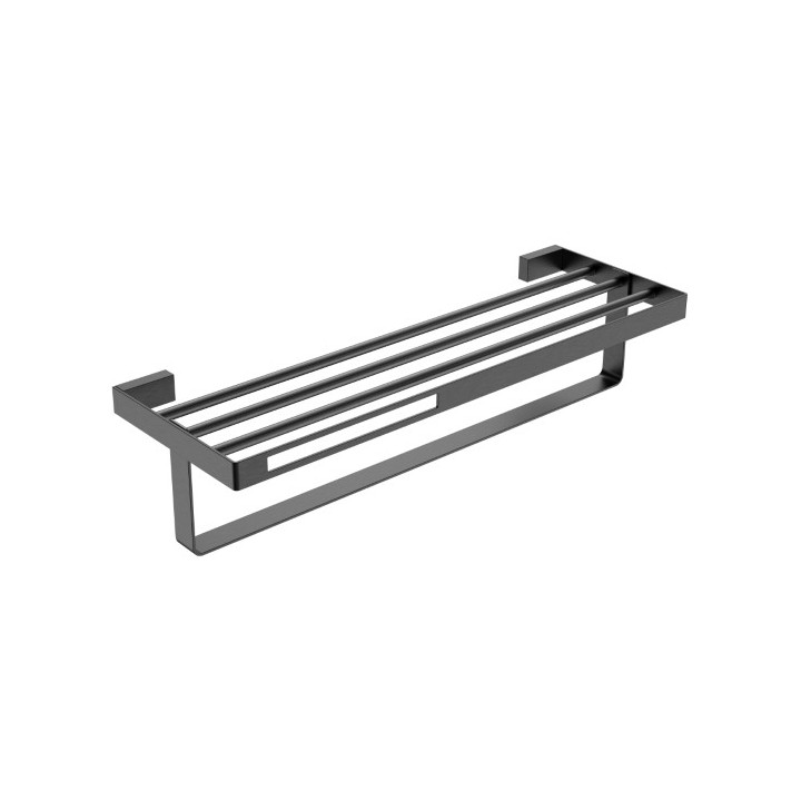Boheme 10947-GM полка для ванны Gun Metall
