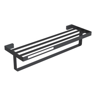 Boheme Q Полка для ванны Black