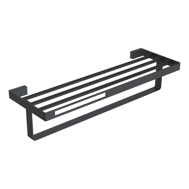 Boheme 10947-B Q Полка для ванны Black