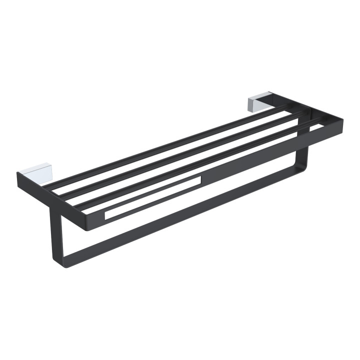 Полка для ванны Boheme 10947-CR-B Chrome