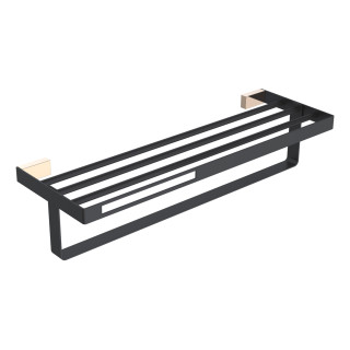 Boheme Q Полка для ванны Gold