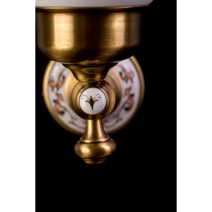 Boheme 10807 полка для ванны Provanse Bronze