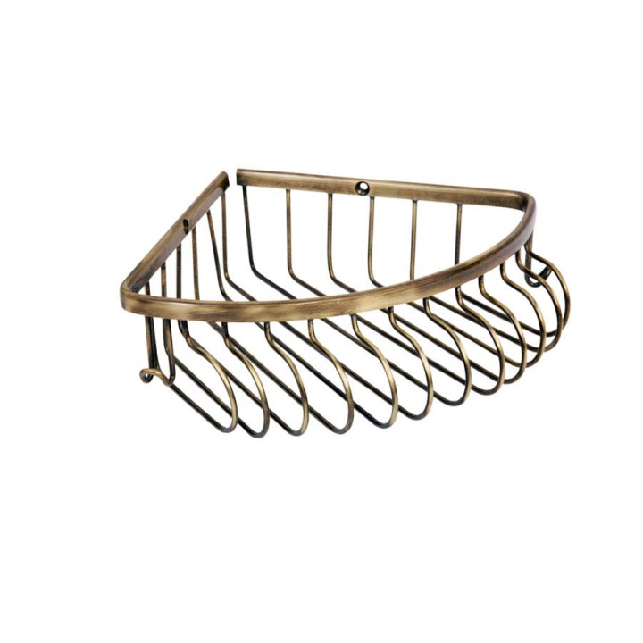 Полка Boheme 10621 Bronze — ванная, латунь