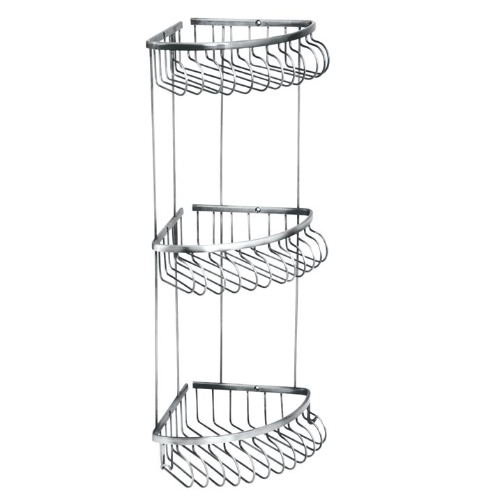 Boheme 10454 полка для ванны, хром