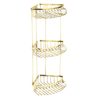 Boheme Imperiale Полка для ванны Gold