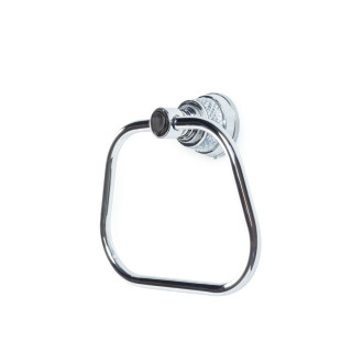 Boheme AURA Полотенцедержатель кольцо для ванны 7.4 см Chrome