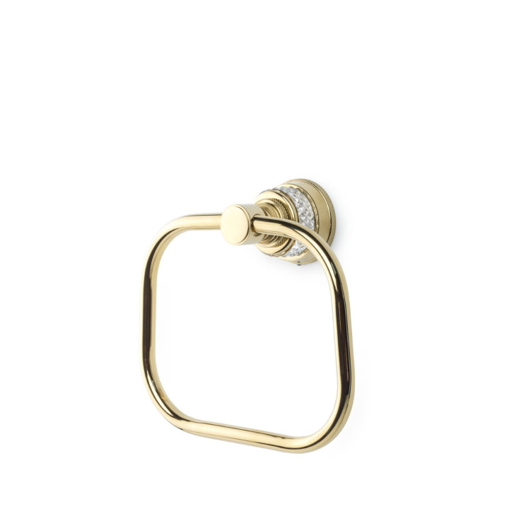 Boheme 10245-G полотенцедержатель кольцо Gold