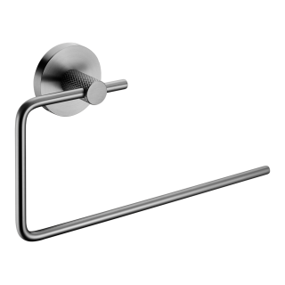 Boheme Uno Полотенцедержатель для ванны 25 см Gun Metall