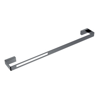 Boheme Q Полотенцедержатель прямой для ванны 60 см Shine Gun Metall