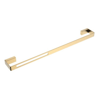 Boheme Q Полотенцедержатель прямой для ванны 60 см Matt Gold