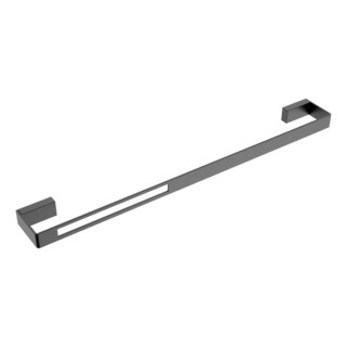Boheme Q Полотенцедержатель прямой для ванны 60 см Gun Metall