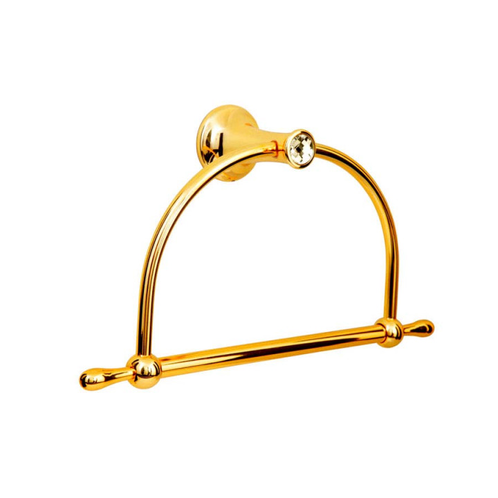 Boheme 10505 полотенцедержатель кольцо Gold