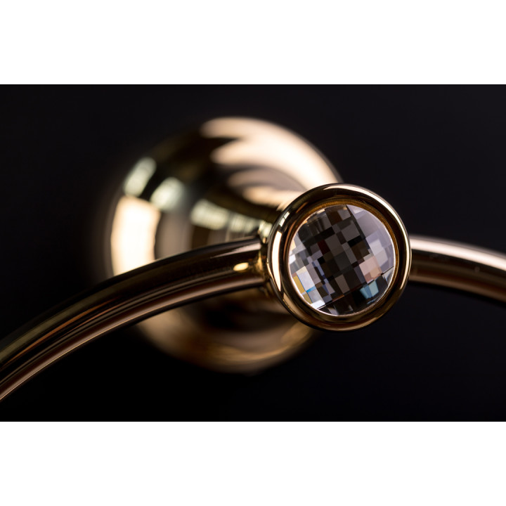 Boheme 10505 полотенцедержатель кольцо Gold