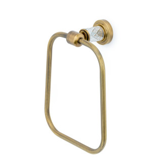 Boheme Murano Cristal Полотенцедержатель кольцо для ванны 9.5 см Bronze