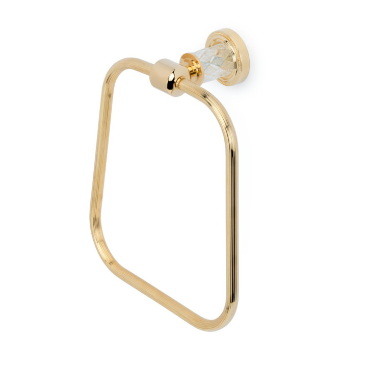 Boheme 10905-CRST-G полотенцедержатель кольцо Gold