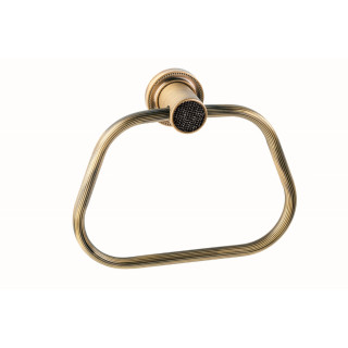 Boheme Royal Cristal Полотенцедержатель кольцо для ванны 17.5 см Bronze