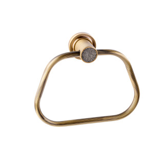 Boheme Royal Cristal Полотенцедержатель кольцо для ванны 17.5 см Bronze