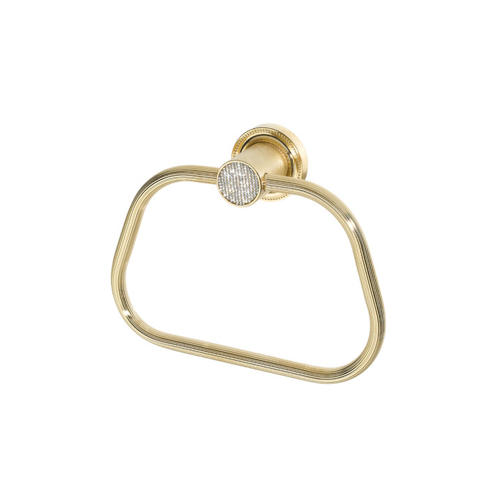 Boheme 10925-G полотенцедержатель кольцо Gold