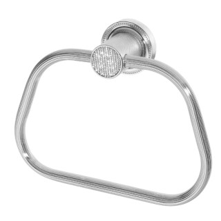 Boheme Royal Cristal Полотенцедержатель кольцо для ванны 17.5 см Chrome