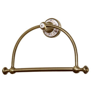 Boheme Provanse Полотенцедержатель кольцо для ванны 9 см Bronze