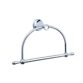 Boheme Puro Полотенцедержатель кольцо для ванны 31 см Chrome
