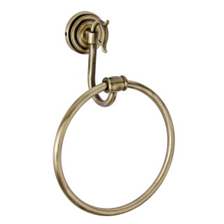 Boheme Medici Полотенцедержатель кольцо для ванны 24 см Bronze