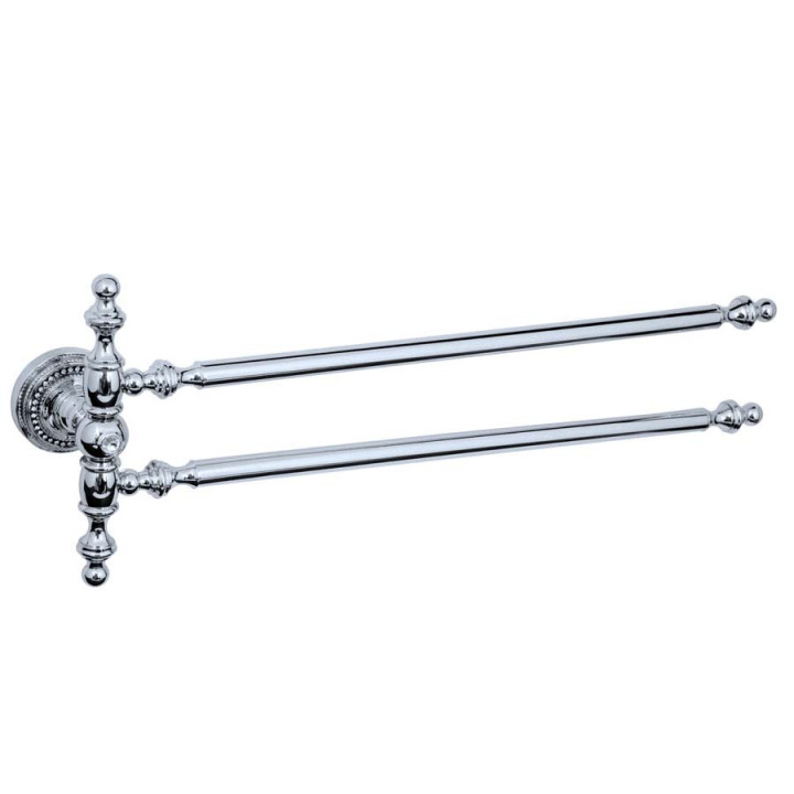 Boheme 10442 двойной полотенцедержатель Chrome