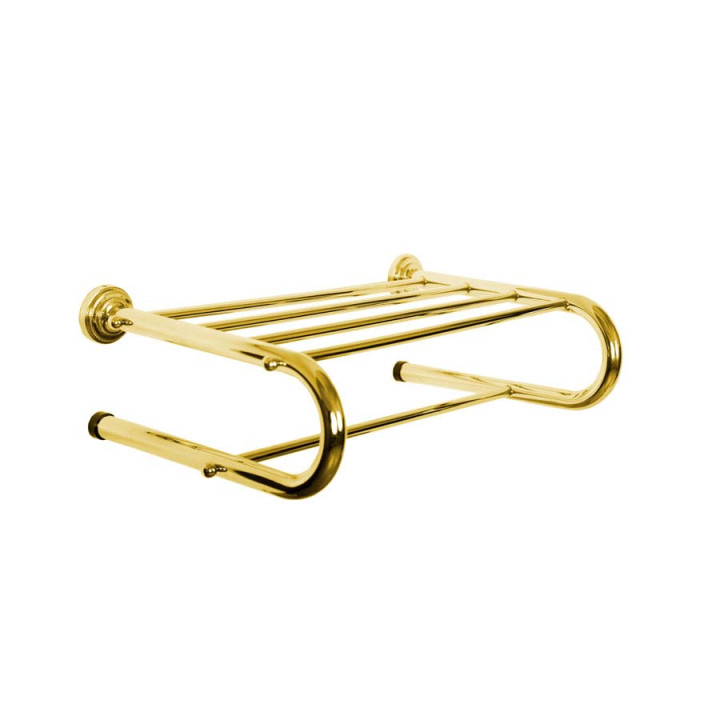 Boheme 10419 полотенцедержатель полка Gold 31 см