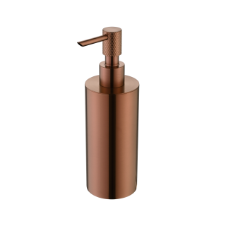 Boheme Uno Дозатор для мыла настольный Copper Brushed