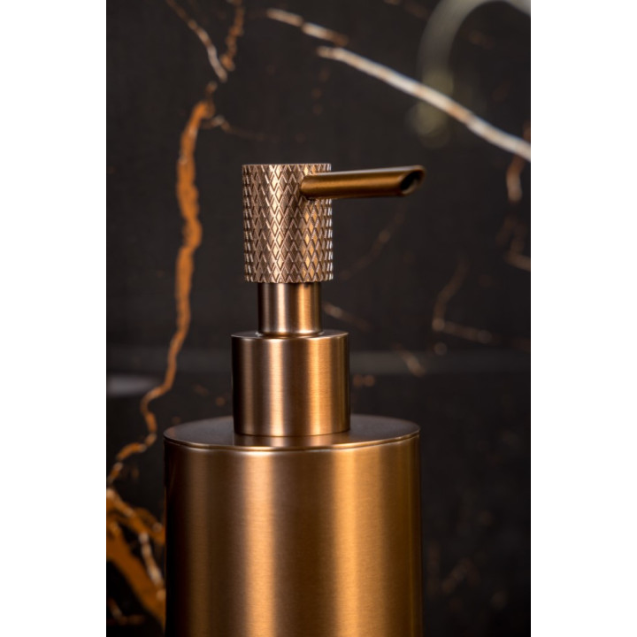 Boheme 10980-BRB дозатор для мыла, бронза