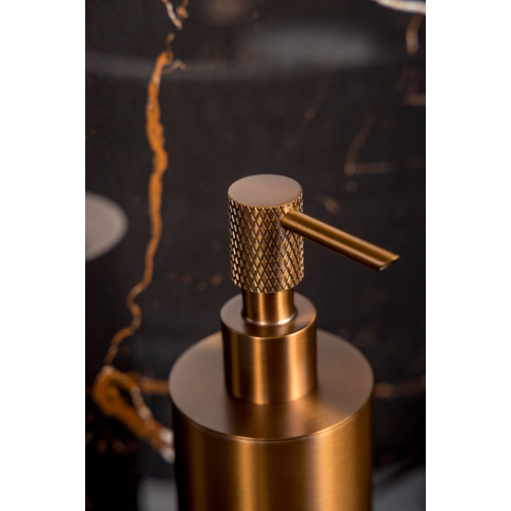 Boheme 10980-BRB дозатор для мыла, бронза