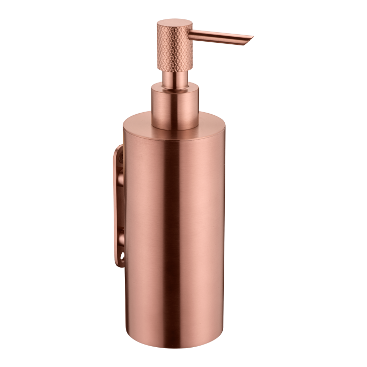 Дозатор мыла Boheme 10977-CB Copper Brushed