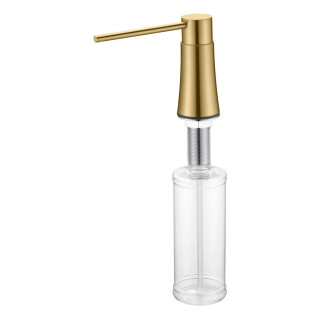 Boheme Add Дозатор для мыла, для кухни встраиваемый Matt Gold