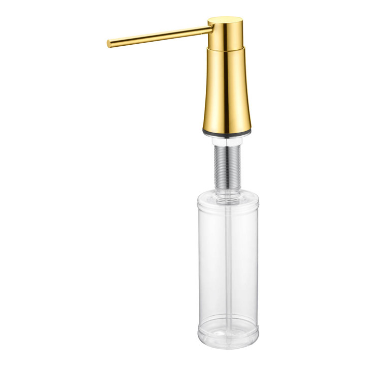 Boheme 630-G дозатор для мыла Gold встраиваемый