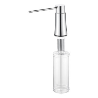 Boheme Add Дозатор для мыла, для кухни встраиваемый Chrome