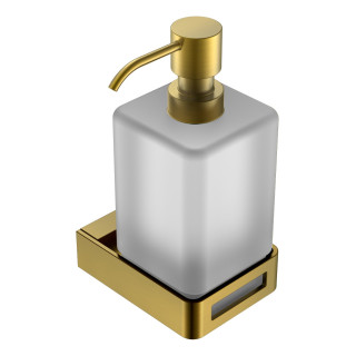 Boheme Q Дозатор для мыла подвесной Bronze