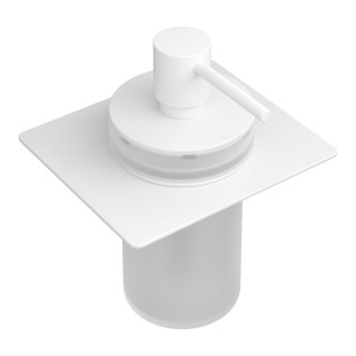 Boheme SPACE Дозатор для мыла подвесной White